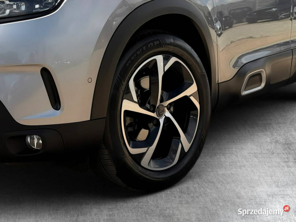 Citroen C5 Aircross SHINE skóra FUL LED grzane lakier metallic