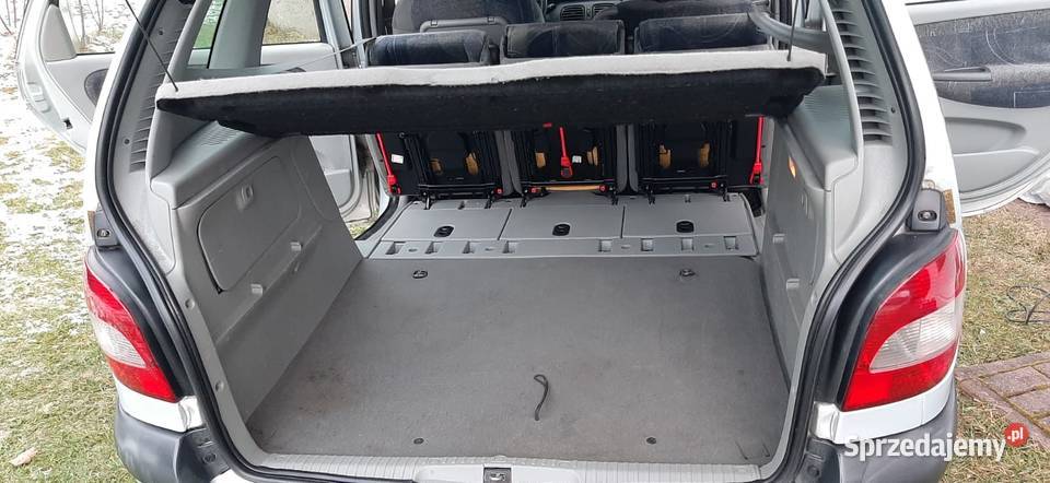 Renault Scenic 14 LPG Scenic małopolskie