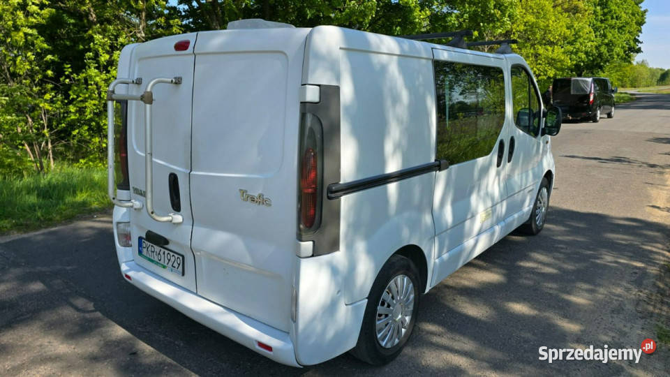 Renault Trafic Kamper II 20012014 ABS Karczew