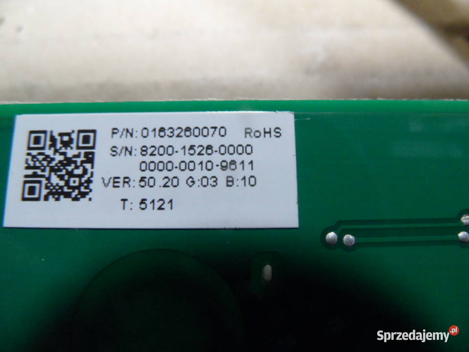 panel sterujacy plyty beko HII64401MT 163260070 Części i Akcesoria