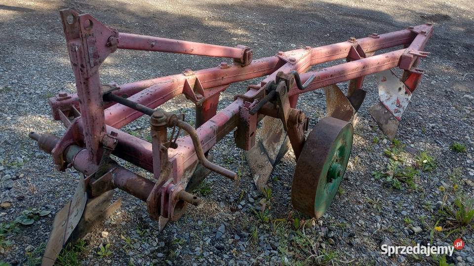 Pług 5 skibowy Grudziądz Słomniki