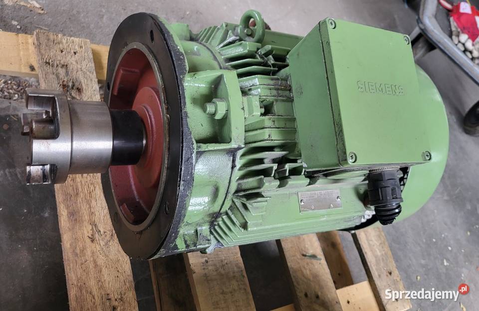 Silnik elektryczny Siemens 11kW z kołnierzem i Białogard