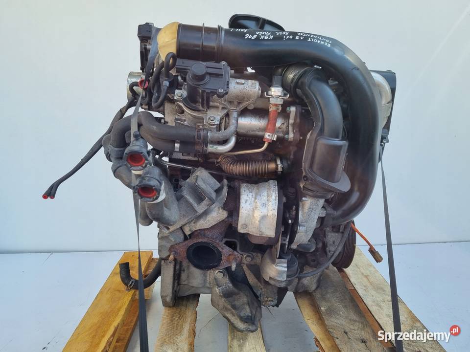 SILNIK KPL Renault Kangoo II 15 DCI 149 K9K816 osobowe Rudka