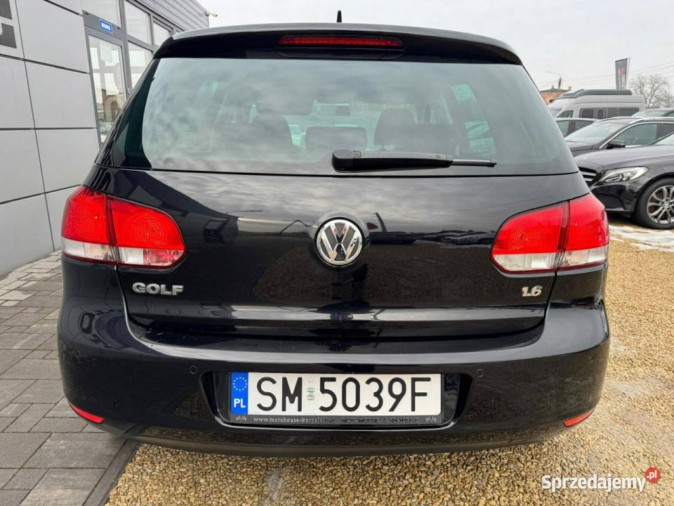 Volkswagen Golf 16 mpi Comfortline VI 20082012 immobilizer
