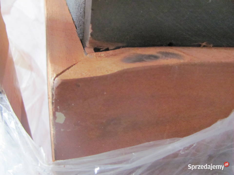 donica lite drewno akacja kolumna doniczka