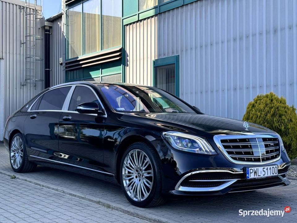 Mercedes S 560 Maybach Polski Salon Bezwypadkowy Węgrzce sprzedam
