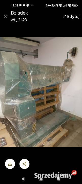 Zszywarka na drut płaski i inne maszyny Bielsk Podlaski