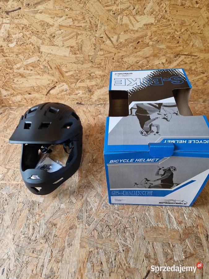 Kask rowerowy SBIKE Full Face KS11 kod produktu Głogowa