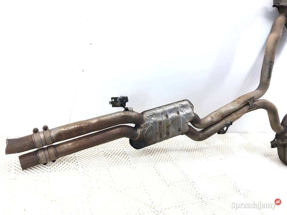 TŁUMIK WYDECHOWY AUDI A6 C8 40 600 WYDECH osobowe