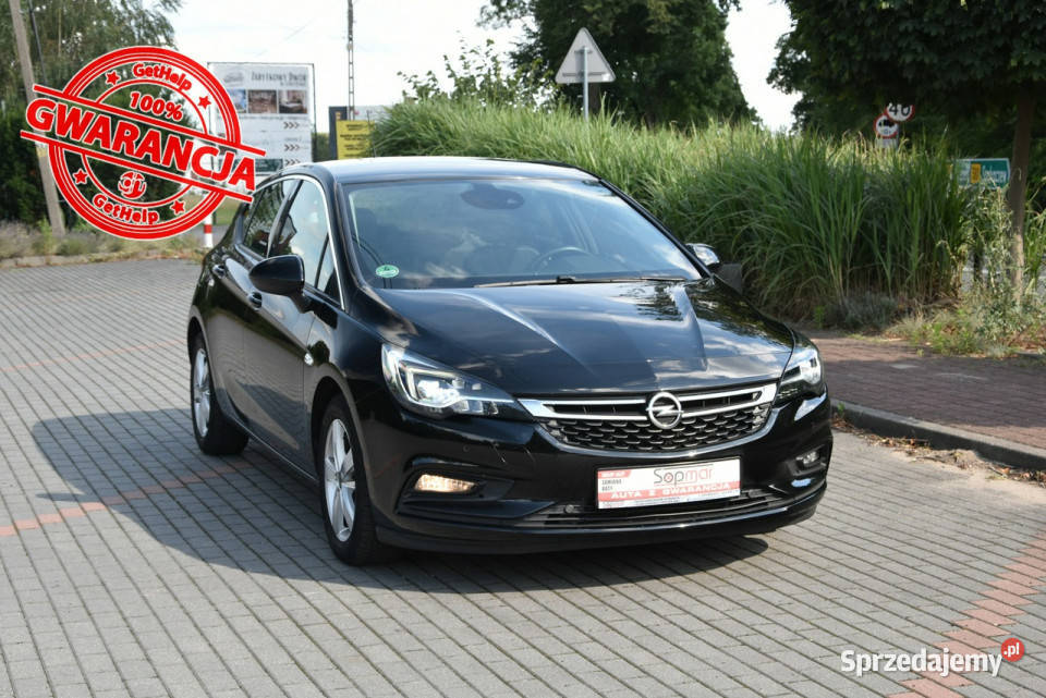 Opel Astra K 14T 125 2018r FullLED Kamera 1399cm3 Kampinos