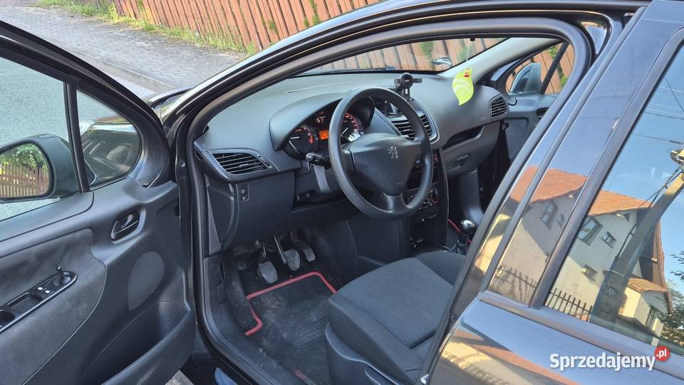 PEUGEOT 207 14B 8V 73 OPŁACONY Z NIEMIEC KLIMA możliwa zamiana Końskie