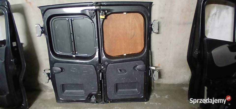 Opel VIVARO III PAS PRZEDNI KOMPLETNY DRZWI