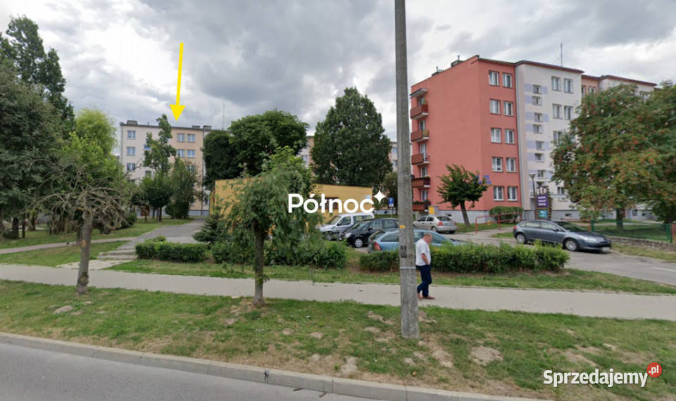 Przestronne mieszkanie w bloku Krasnystaw