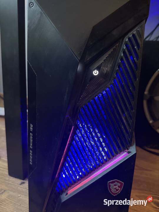 RTX 4060 i514400F 16GB DDR5 MSI Monitor sprzedam