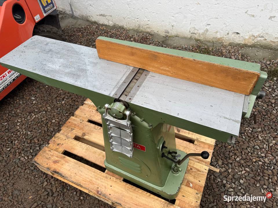 Strugarka wyrówniarka heblarka FROMMIA 146 Kalwaria Zebrzydowska