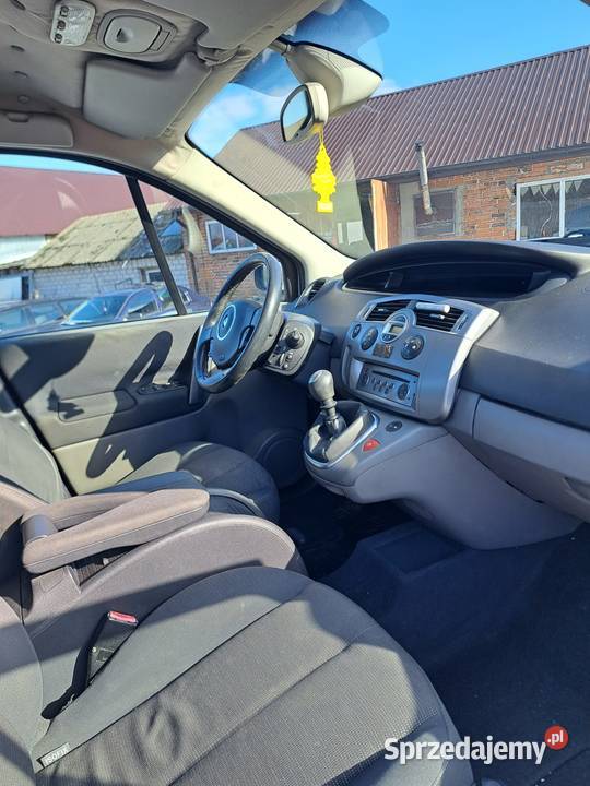 Renault Scenic 15dci 06r sprawny Biała Podlaska sprzedam