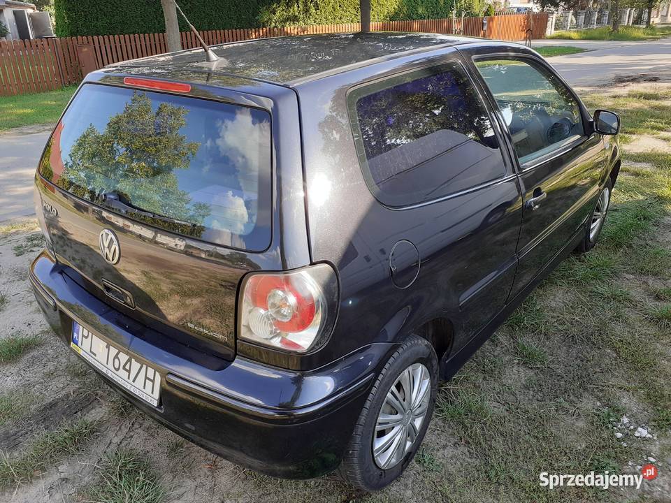 VW Polo 10 2001r 4 cylindry wielkopolskie Leszno