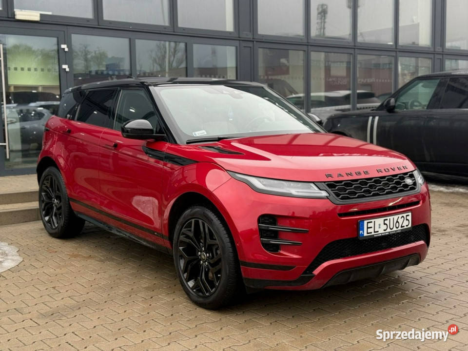 Land Rover Range Rover Evoque Range Rover Evoque Łódź sprzedam