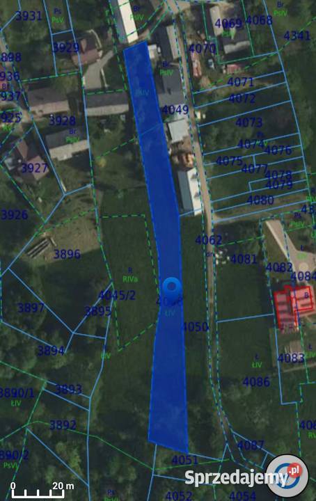 Działka budowlana na sprzedaż