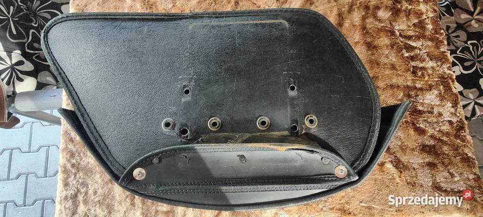 Kufer Sakwa Viking Bags Prawa Harley Davidson Orzesze