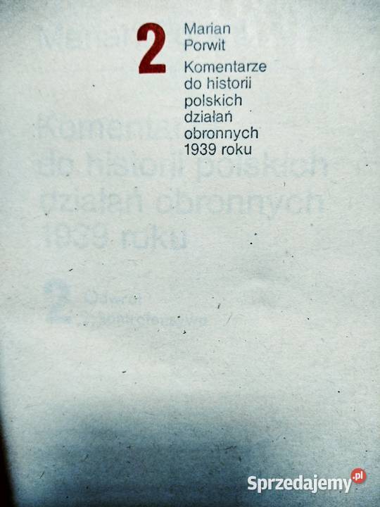 Kampania wrześniowa historia antykwariat szkolny Warszawa sprzedam