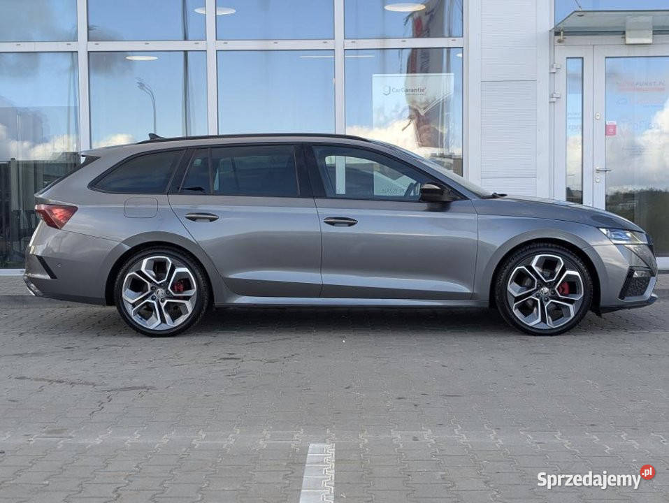 Skoda Octavia 2022r RS LED 200 Niski Przebieg VC diesel Gdańsk