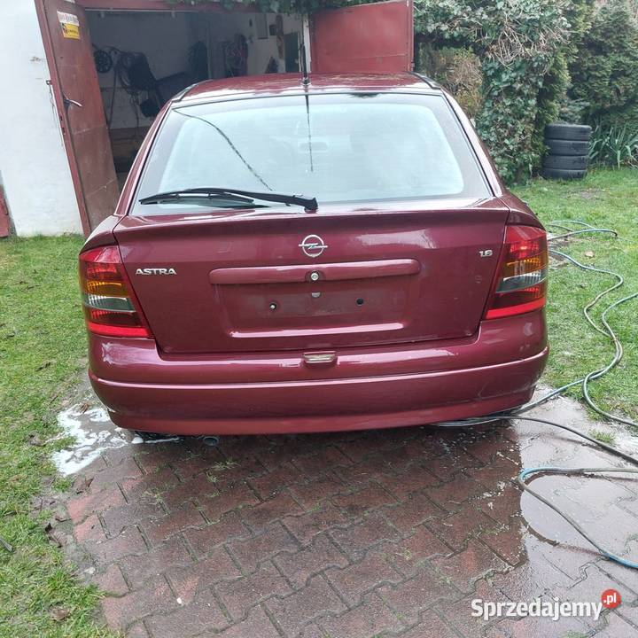 Opel Astra 16 16V z Niemiec sprowadzony Mysłowice