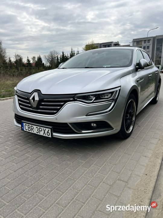 Renault Talizman z silnikiem 16 dCi 2016 r kujawsko-pomorskie Brodnica