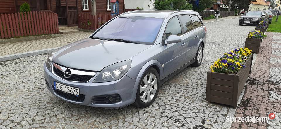 OPEL Vectra C fl 1.9 cdti 150 km Automat Skóra