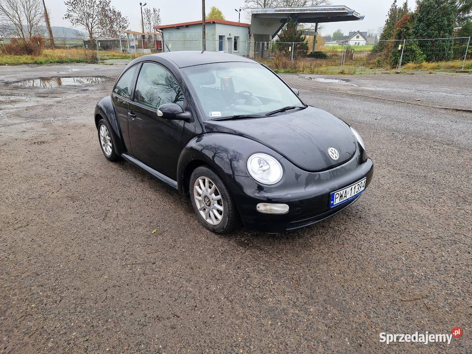 Vw Beetle 19tdi 100 nowy przegląd Hak holowniczy wielkopolskie Ryczywół
