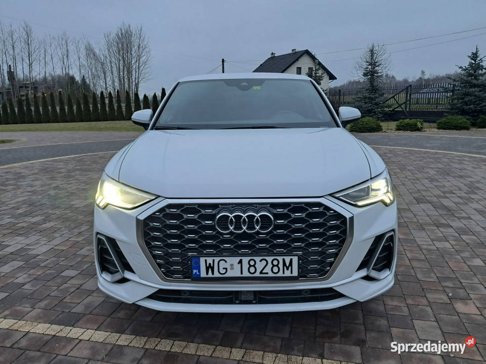Audi Q3 Sportback Stan Idealny I 20192025 Lipówki