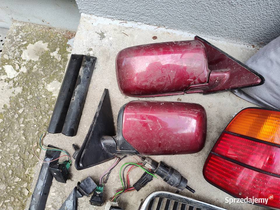 BMW E36 te części ze zdjęć osobowe Starachowice sprzedam
