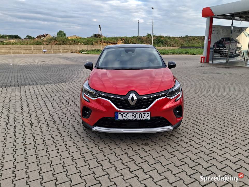 Zarejestrowany Renault Captur II 13 Benzyna 130 Zarejestrowany w Polsce Poniec sprzedam