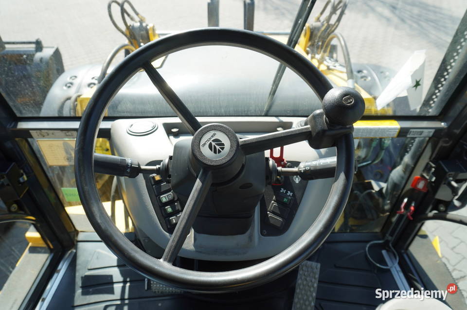 KoparkoŁadowarka Holland B 115 C 1000 MTH 2021 2 Koła małopolskie