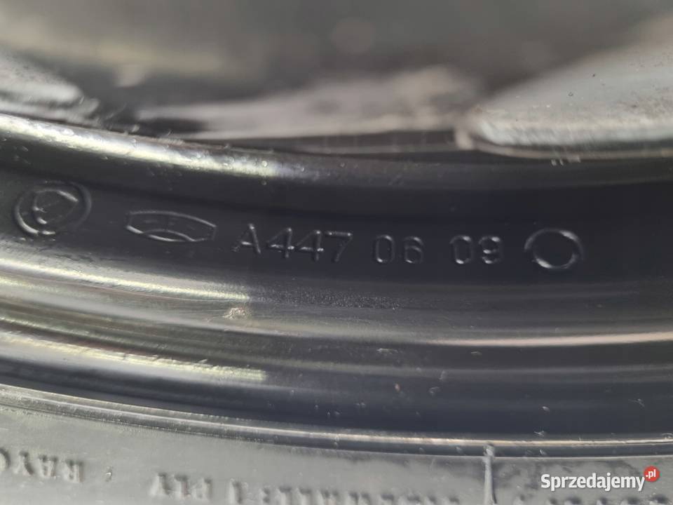 KOŁO DOJAZDOWE Fiat 500 C Alfa Romeo 12590 R15