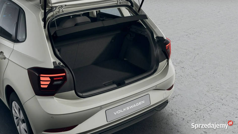 Volkswagen Polo Nowa wersja Pure 10 MPI 80 VI Łódź