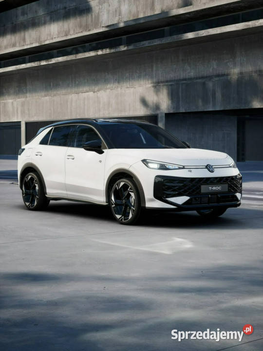 Volkswagen TRoc RLine 15 eTSI 150 DSG Zamów już elektrochrom. lusterko wst.