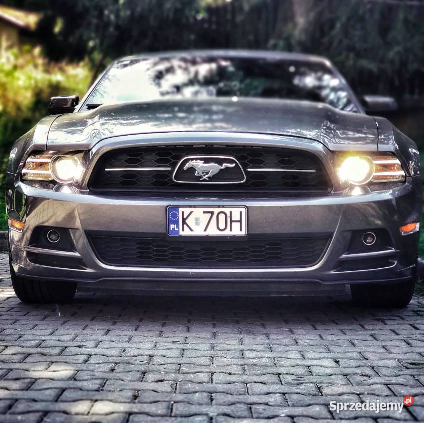 Ford Mustang 37 Vgen Premium ostatni miesiąc wspomaganie kierownicy Kraków sprzedam