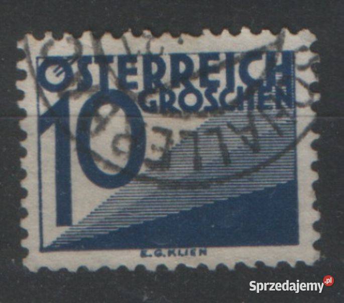 Zn Porto Austria Mi 139 kas 1925