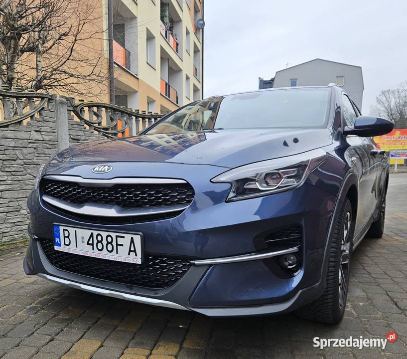 KIA XCeed 2021 Salon 63 Gwarancja Serwis 022026 podlaskie sprzedam