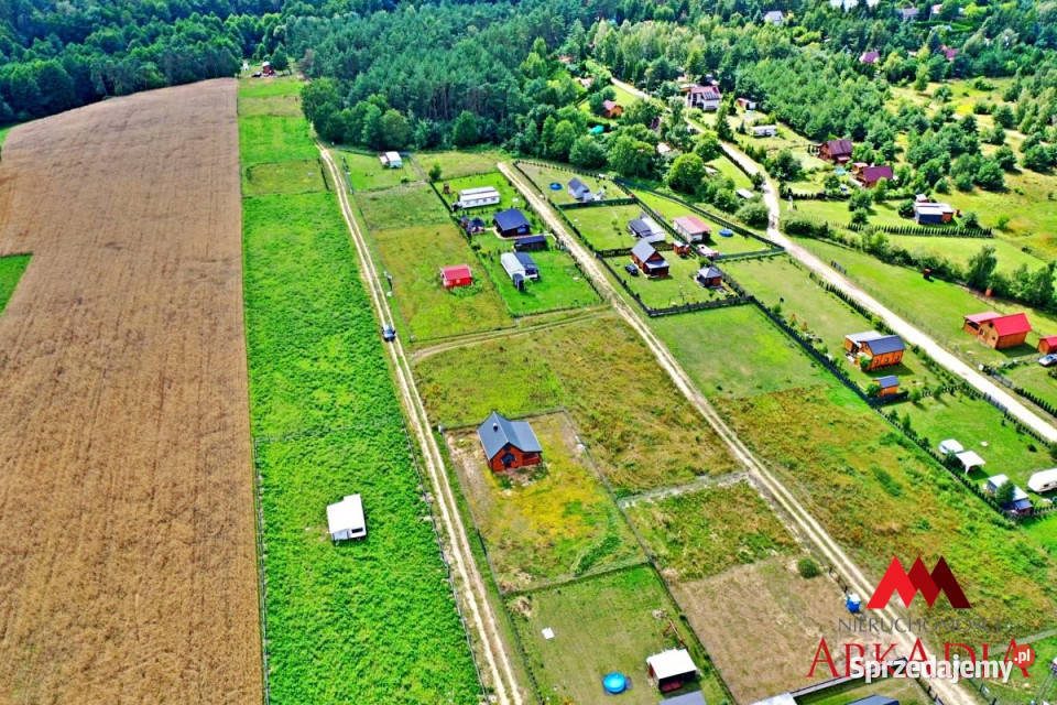 sprzedaży działki 700m2 Nowiny