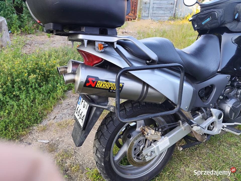 Sprzedam Honda Varadero 1000 srebrny Gudowo