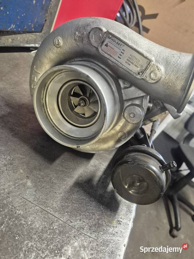 Turbina IVECO CNG śląskie Katowice