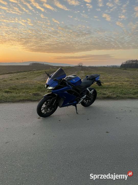 Yamaha YZF R125 2023 benzyna Krosno sprzedam