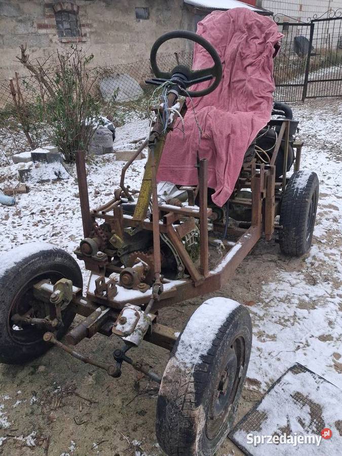 Ścinarka do fasoli samojezdna do dokończenia Zamość