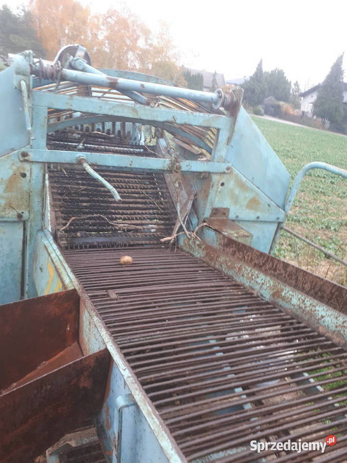 Kombajn ziemniaczany Anna z644 stan nieuszkodzony sprzedam