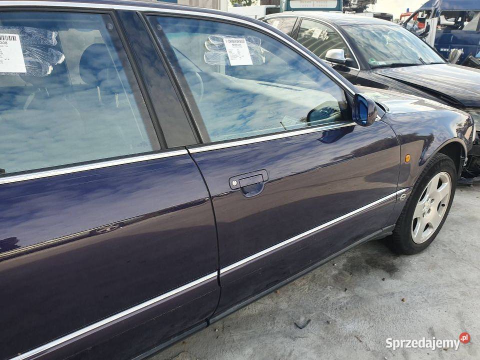 DRZWI PRAWE PRZÓD AUDI A8 D2 LZ3 osobowe Lipno