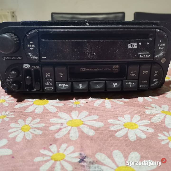RADIO CHRYSLER CRUISER P05P064385AD Car audio Gubin