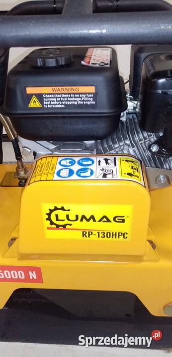 Zagęszczarka LUMAG RP130HPC Gorlice sprzedam