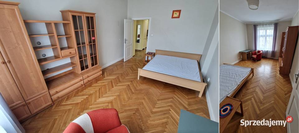 Wynajmę mieszkanie duże 3 pokoje 80m Śródmieście Wrocław